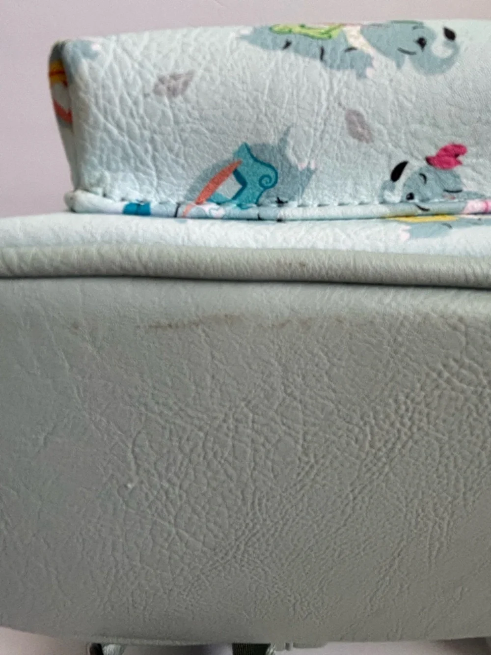 Disney Parks Loungefly Dumbo Attraction Ride Mini Backpack NWT - Picture 12 of 13